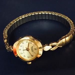 Baylor quartz water resistant ladies watch